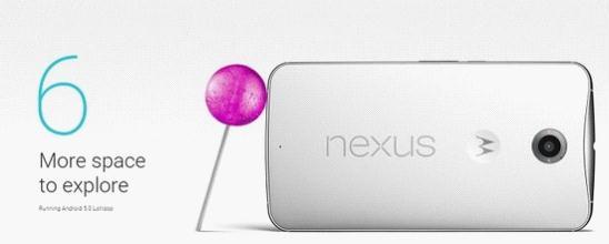 Nexus 6与Nexus 5对比有什么不同5