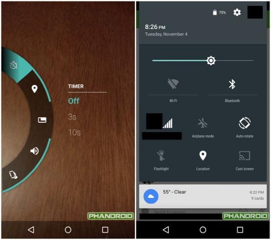 摩托罗拉/索尼/LG手机Android 5.0操作界面怎么样2
