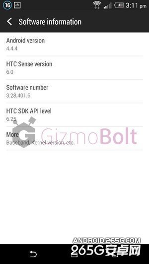 HTC One M8可以升级到Android4.4.4吗？3