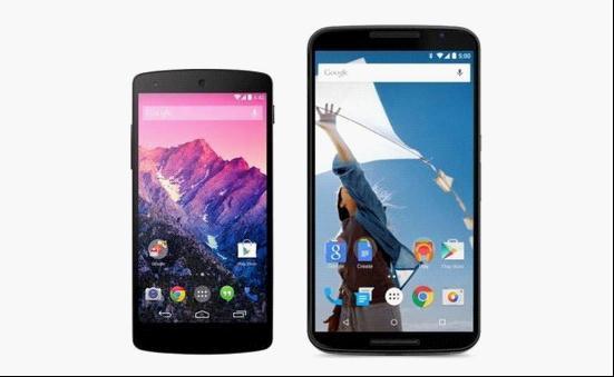Nexus 6与Nexus 5对比有什么不同1