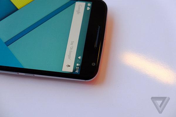 谷歌Nexus 6真机上手测评8