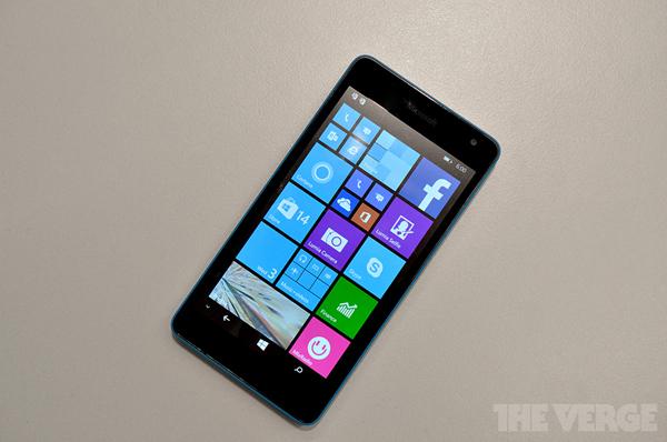 微软Lumia 535上手4