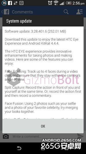 HTC One M8可以升级到Android4.4.4吗？2