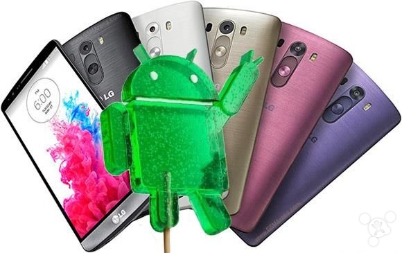 LG G3什么时候可以升级Android 5.0系统1