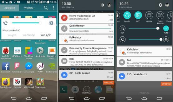 摩托罗拉/索尼/LG手机Android 5.0操作界面怎么样4