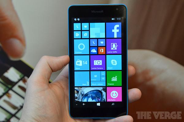 微软Lumia 535上手6