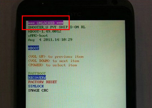 HTC Desire 816刷机解锁教程6