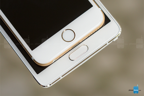 三星Note 4对比苹果iPhone 6谁更火?3