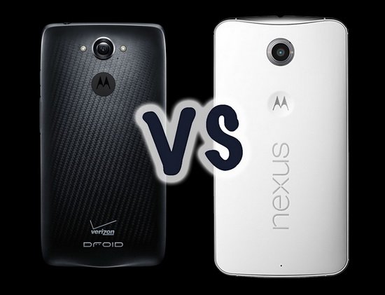 Droid Turbo对比Nexus 6有什么区别1