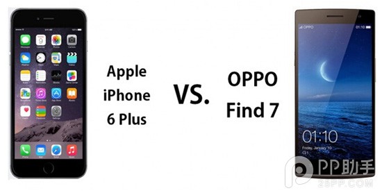 Oppo Find7与iPhone6 Plus全面对比1