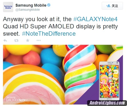 Galaxy Note4可以升级Android 5.0吗？1