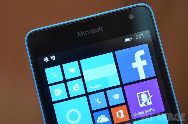 微软Lumia 535上手3