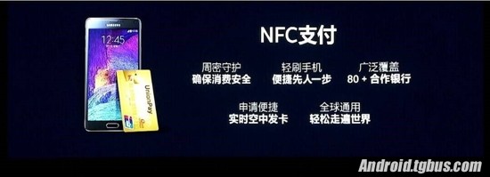三星电子推出NFC手机支付服务3
