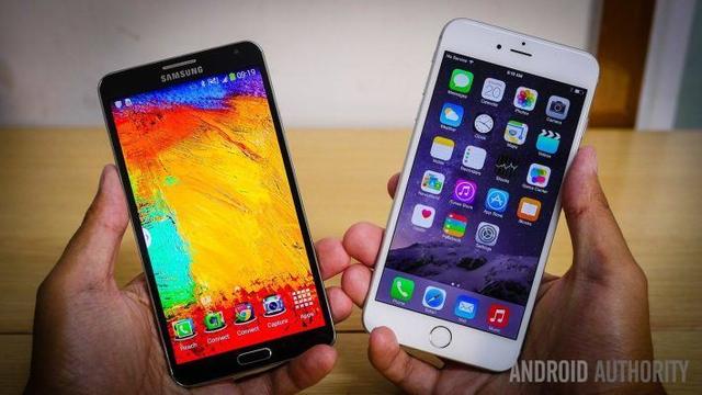 iPhone 6 Plus对比Note 3哪一个好1