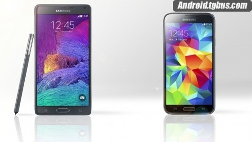 三星Galaxy Note 4和Galaxy S5哪个比较好1
