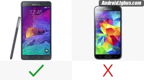 三星Galaxy Note 4和Galaxy S5哪个比较好17