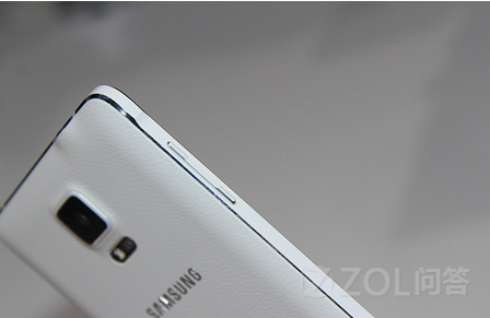 三星note4是金属边框机身吗？2