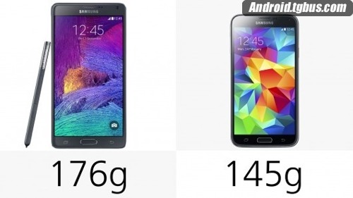 三星Galaxy Note 4和Galaxy S5哪个比较好3