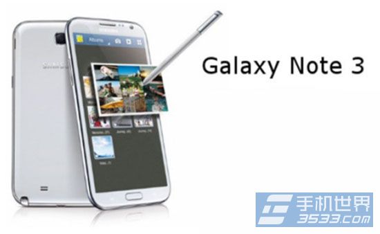 三星Galaxy Note3怎么截图2