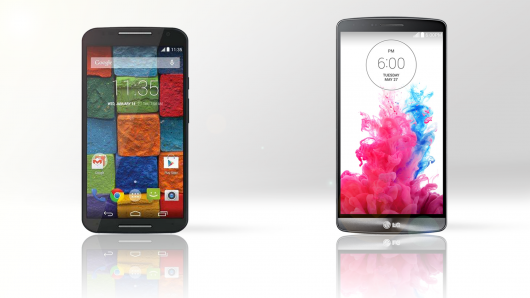 LG G3和Moto X哪款更好？1