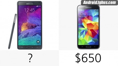 三星Galaxy Note 4和Galaxy S5哪个比较好27