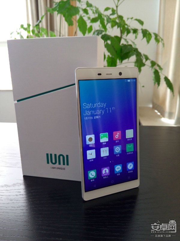 IUNI U3白色版上手评测1