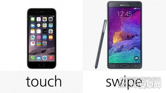 苹果iPhone6与三星Galaxy Note4对比如何？8