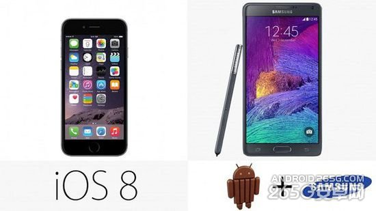 苹果iPhone6与三星Galaxy Note4对比如何？26