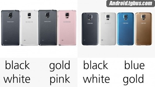 三星Galaxy Note 4和Galaxy S5哪个比较好5