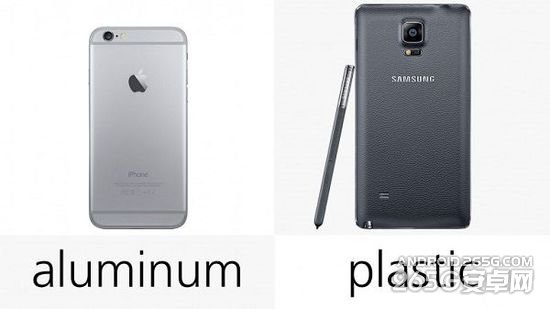 苹果iPhone6与三星Galaxy Note4对比如何？3