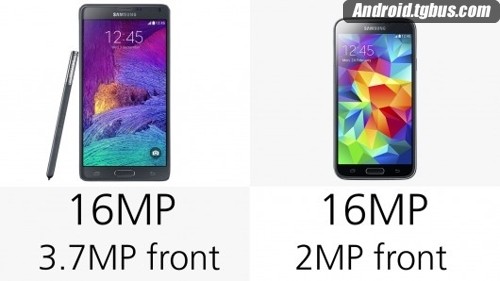 三星Galaxy Note 4和Galaxy S5哪个比较好13