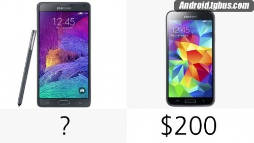 三星Galaxy Note 4和Galaxy S5哪个比较好28