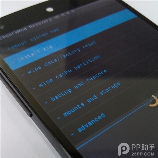 Nexus5如何刷入Flyme OS系统2