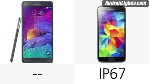 三星Galaxy Note 4和Galaxy S5哪个比较好11