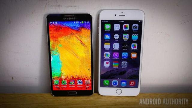 iPhone 6 Plus对比Note 3哪一个好5