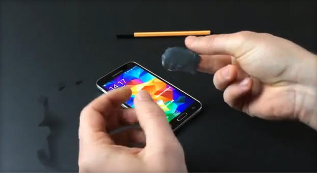 三星Galaxy S5的指纹扫描功能真安全吗？1