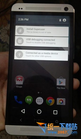 HTC One是否支持Android L系统？1