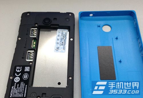 Nokia X后盖怎么打开？3