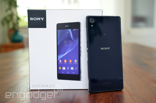 索尼Xperia Z2上手9