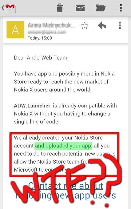 诺基亚X 应用商店怎么推应用？2