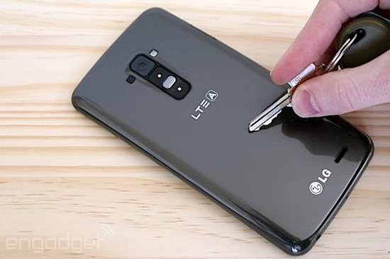 LG G Flex评测6