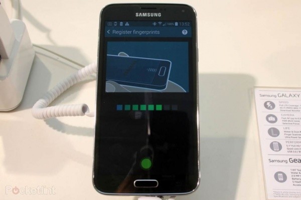 三星S5和iPhone5S指纹识别的区别8