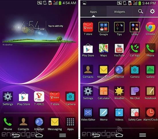 LG G Flex评测10