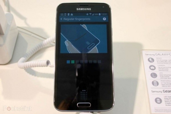 三星S5和iPhone5S指纹识别的区别6