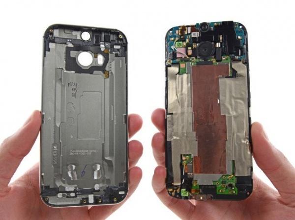 HTC One M8拆解1