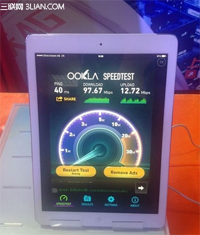 中国联通4G速度最快吗？1