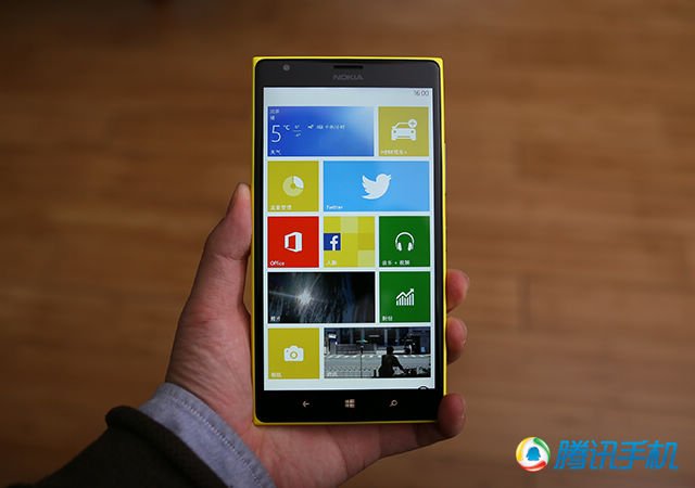 Lumia 1520评测2