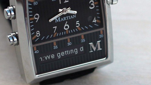 首款声控手表Martian评测5