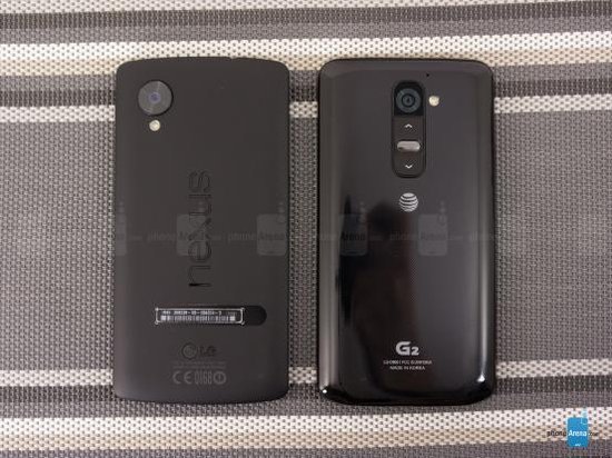 Nexus 5和LG G2对比13