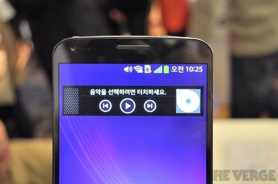 LG G Flex上手 曲面屏实际使用6